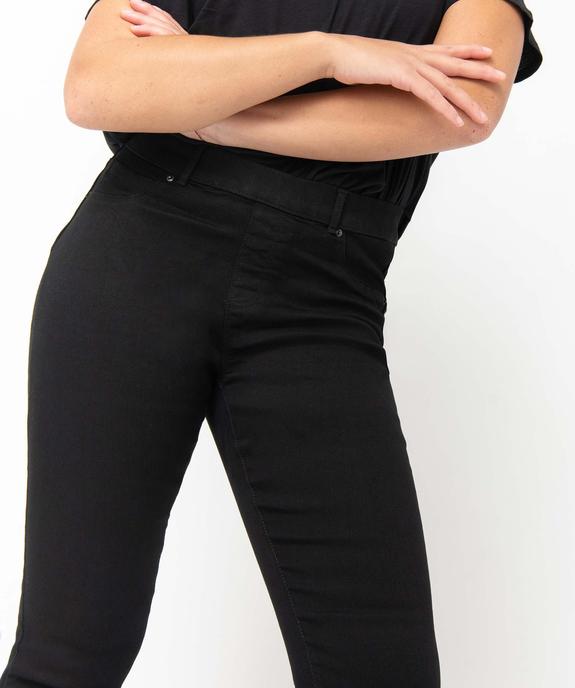 Jegging femme taille normale  vue5 - GEMO 4G FEMME - GEMO