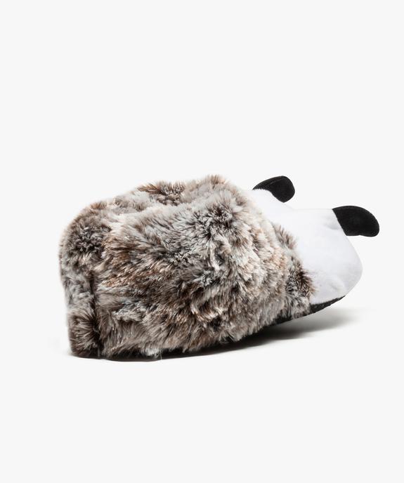 Chaussons peluches pattes d'ours vue4 - GEMO (JUNIOR) - GEMO