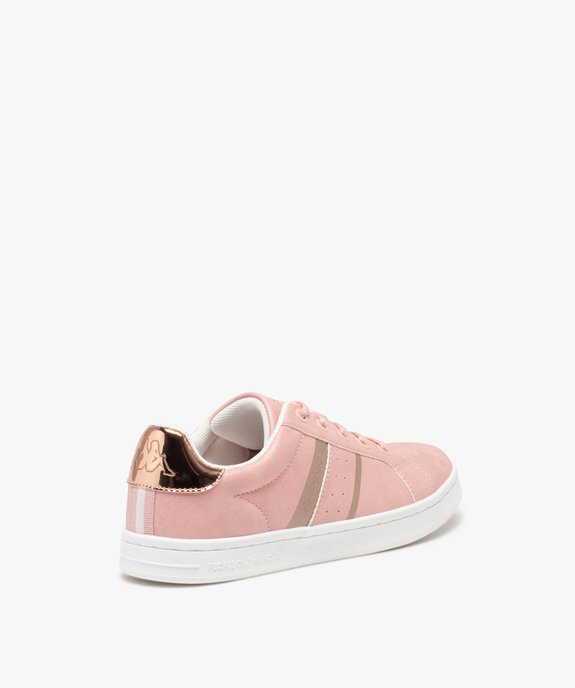 Baskets fille tige basse à lacets – Kappa Alpha vue4 - KAPPA - GEMO