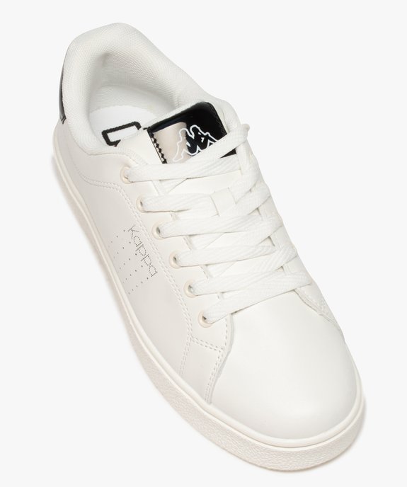 Baskets femme à lacets et détails contrastants - Kappa vue5 - KAPPA - GEMO