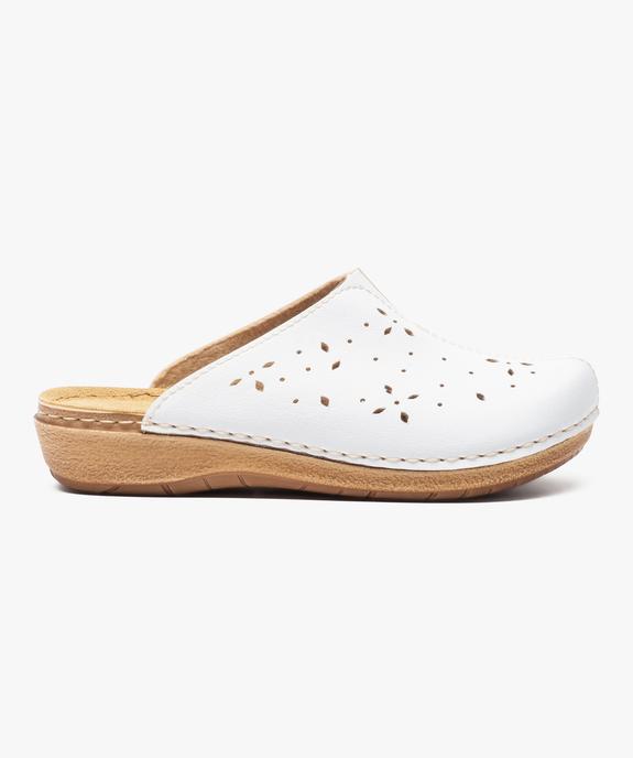Sabot avec dessus ajouré - Cloggy vue1 - CLOGGY - GEMO
