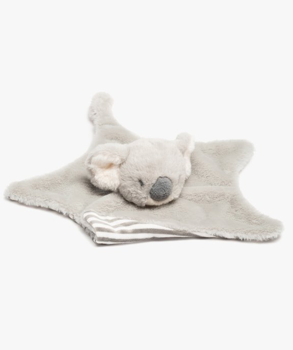 Doudou plat bébé avec tête de koala – Keel Toys vue2 - AUTRES MARQUES - GEMO