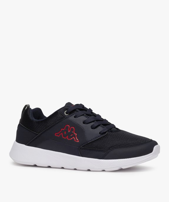 Baskets homme jogger dessus multi-matière - Kappa vue2 - KAPPA - GEMO