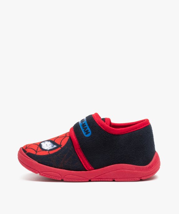 Chaussons garçon bottillons en velours – Spider-Man vue3 - SPIDERMAN - GEMO