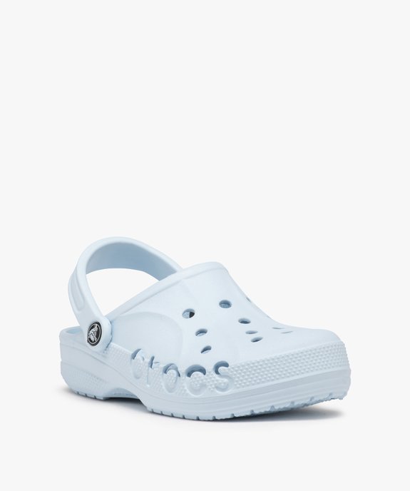Sabots souples unis perforés Baya femme - Crocs - Crocs vue2 - CROCS - GEMO