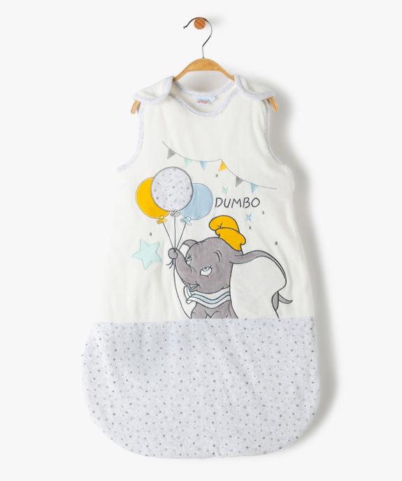 Gigoteuse bébé en velours imprimé Dumbo - Disney Baby vue1 - DISNEY DTR - GEMO