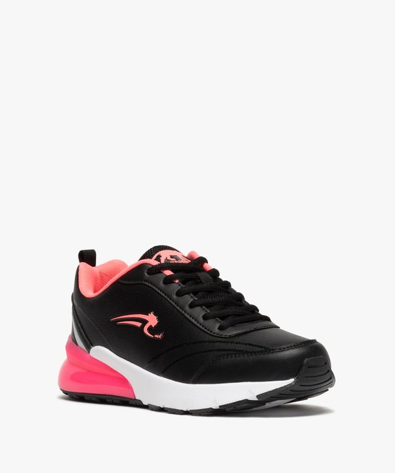 Baskets fille bicolores running - Airness vue2 - AIRNESS - GEMO