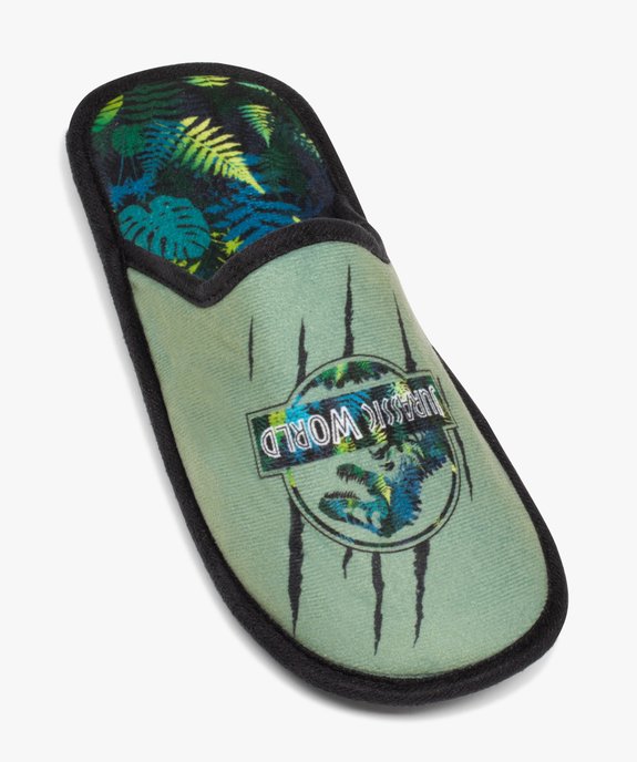 Chaussons garçon mules imprimées – Jurassic World vue5 - JURASSIC WORLD - GEMO