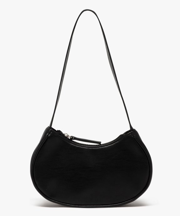 Sac à main demi-lune uni fille vue2 - GEMO (JUNIOR) - GEMO