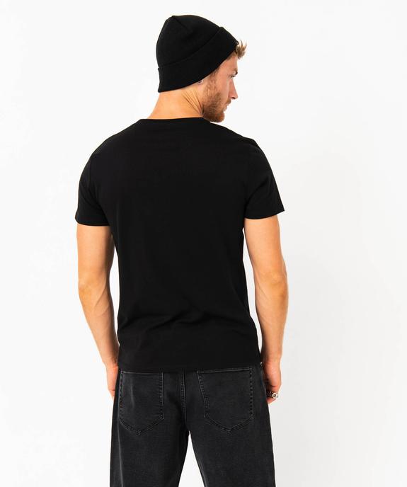 Tee-shirt à manches courtes imprimé homme - Naruto Shippuden vue3 - NARUTO - GEMO