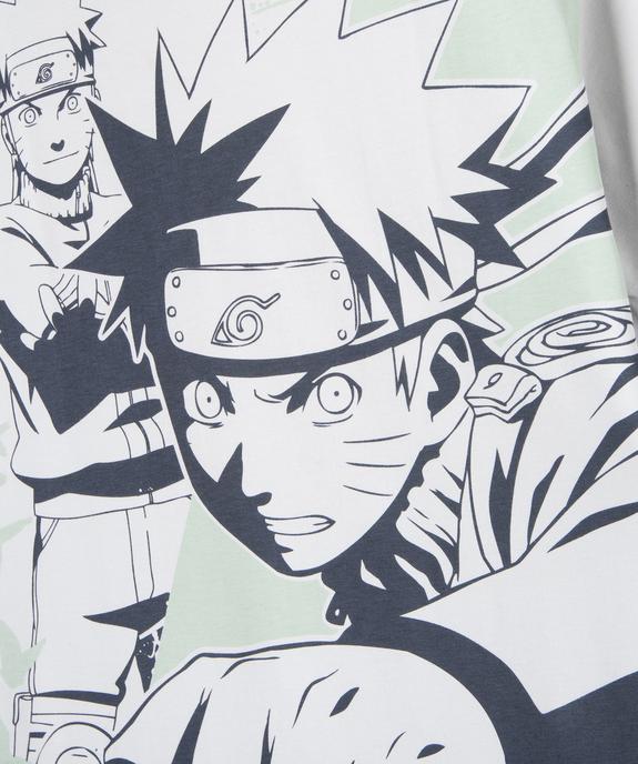 Tee-shirt manches courte imprimé garçon - Naruto  vue2 - NARUTO - GEMO