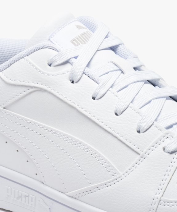 Baskets homme contrastées style rétro Rebound V6- Puma vue6 - PUMA - GEMO
