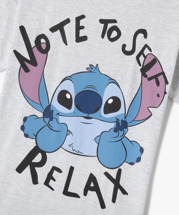 Chemise de nuit à motif Stitch fille - Disney vue2 - LILO & STITCH - GEMO