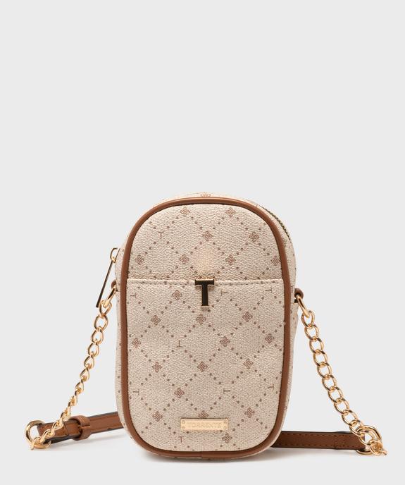 Pochette à bandoulière fermeture zippée femme - Torrente vue1 - TORRENTE - GEMO