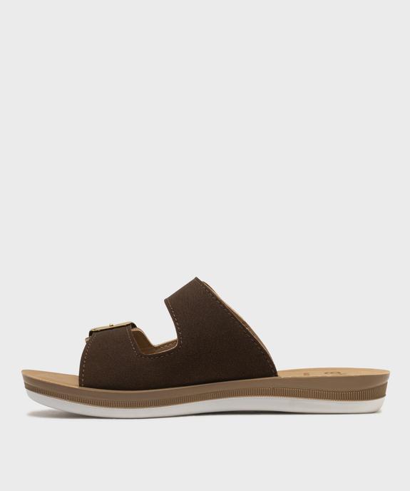 Mules confort souples et légères femme - g'flex vue3 - G'FLEX - GEMO
