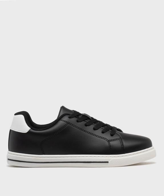 Baskets de ville look minimaliste femme - 5 Miles vue1 - 5 MILES - GEMO