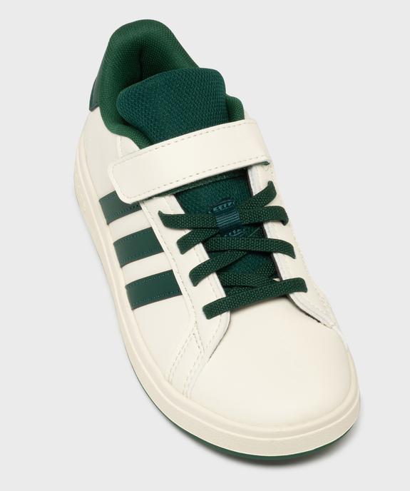 Baskets basses Grand Court 2.0 garçon - Adidas vue5 - ADIDAS - GEMO