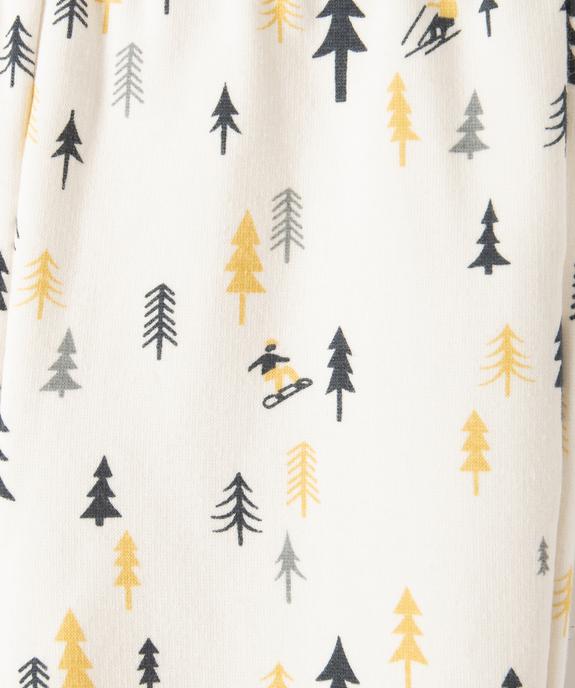Legging bébé garçon en maille avec intérieur peluche vue2 - GEMO(BEBE DEBT) - GEMO
