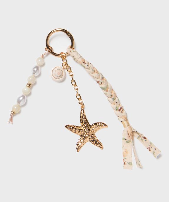 Porte-clés à pampilles style marin vue1 - GEMO (ACCESS) - GEMO