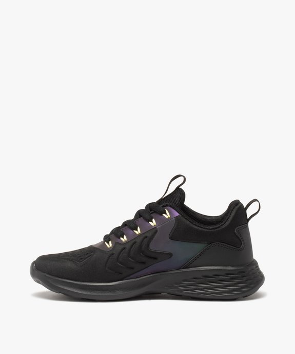Baskets garçon running légères en mesh vue3 - GEMO 4G GARCON - GEMO