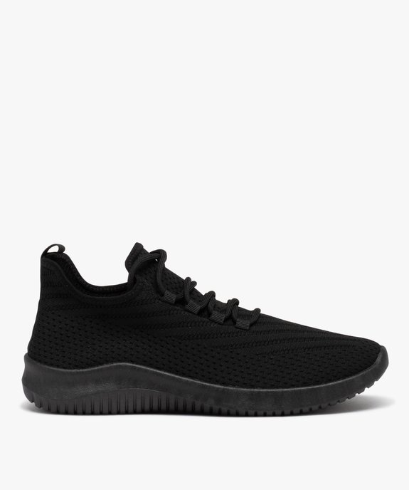Basket en toile à lacets homme vue1 - ATHLETIC - GEMO