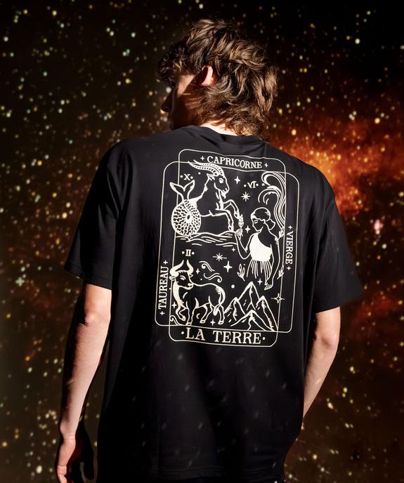 Haut de pyjama avec motif poitrine et dos mixte vue1 - GEMO 4G FEMME - GEMO