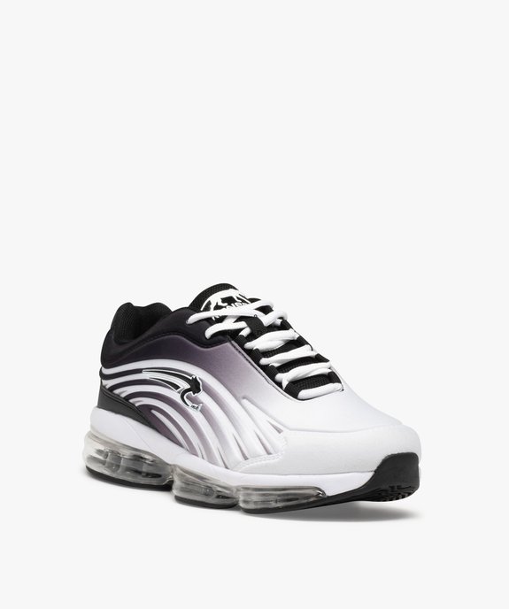 Baskets homme dessus mesh à semelle bulle d’air – Airness vue2 - AIRNESS - GEMO