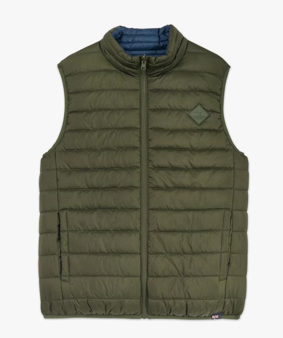 Doudoune sans manches réversible homme - Roadsign - ROADSIGN D Doudoune sans manches réversible homme - Roadsign vue4 - ROADSIGN D - GEMO