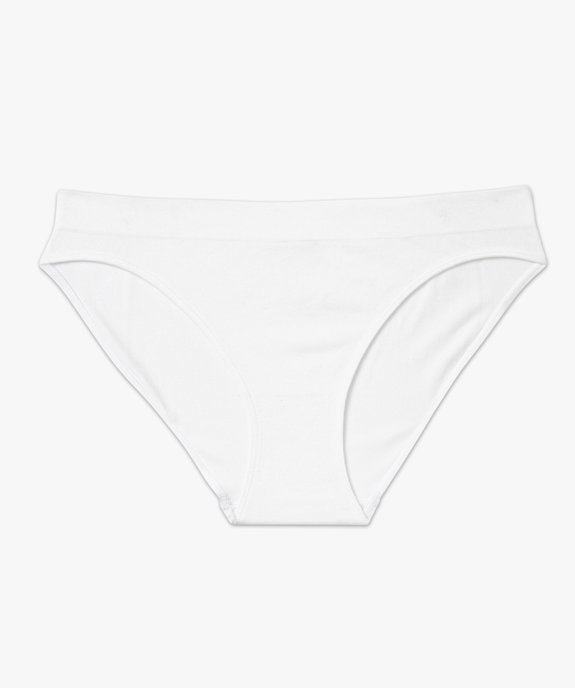 Culotte en matière extensible femme vue4 - GEMO 4G FEMME - GEMO