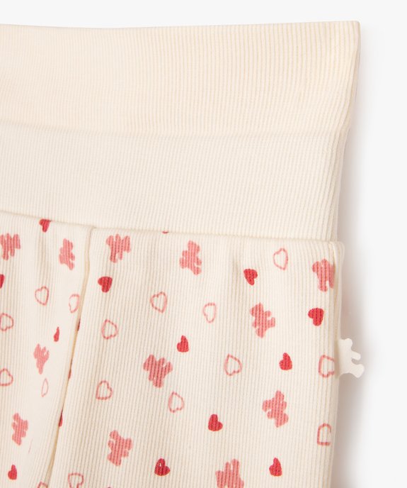 Ensemble naissance évolutif 3 pièces bébé fille - LuluCastagnette  vue6 - LULUCASTAGNETTE - GEMO