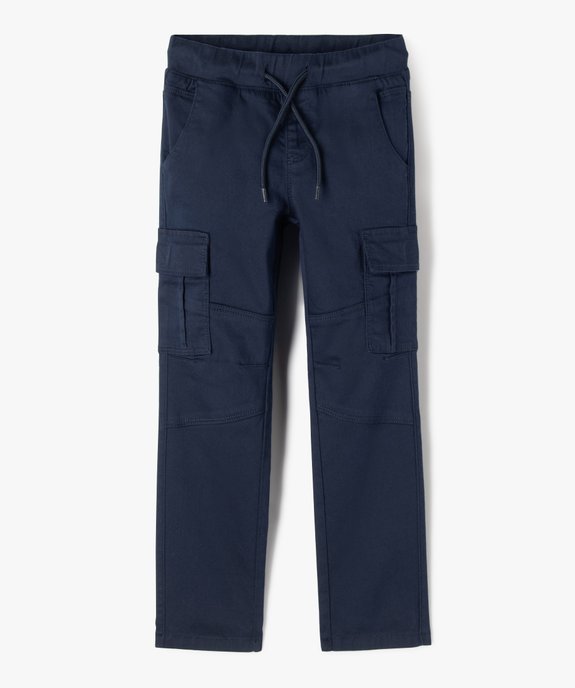 Pantalon cargo résistant garçon vue1 - GEMO (ENFANT) - GEMO