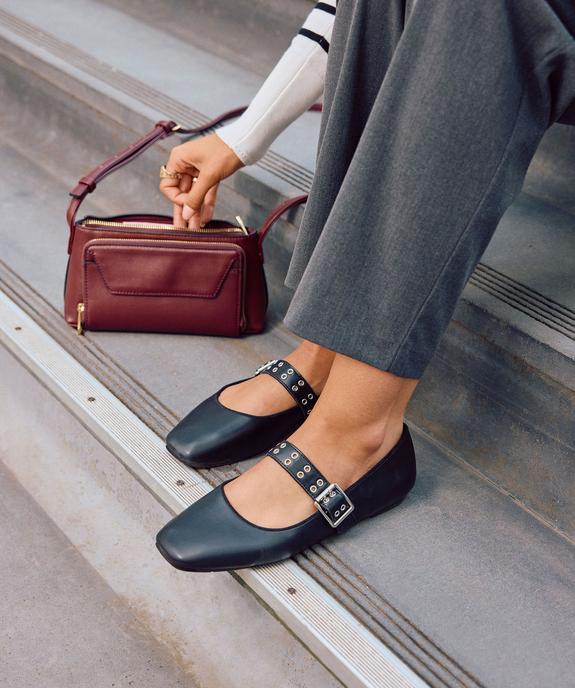 Babies à bride rock et bout carré femme vue1 - FOLLOW ME - GEMO