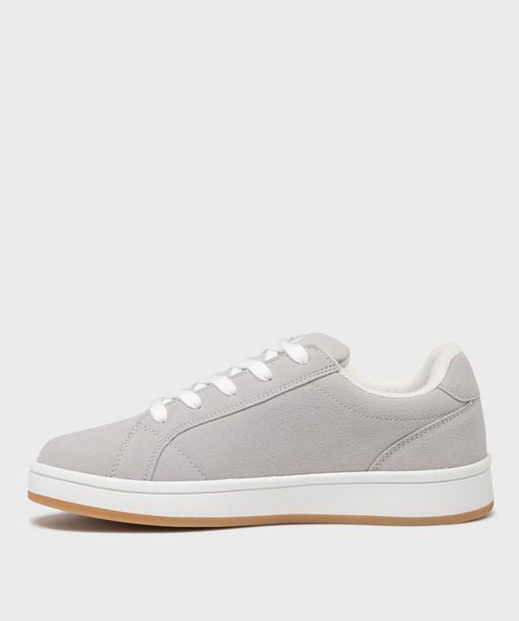 Baskets basses style skateshoes garçon - Camps United vue3 - CAMPS - GEMO