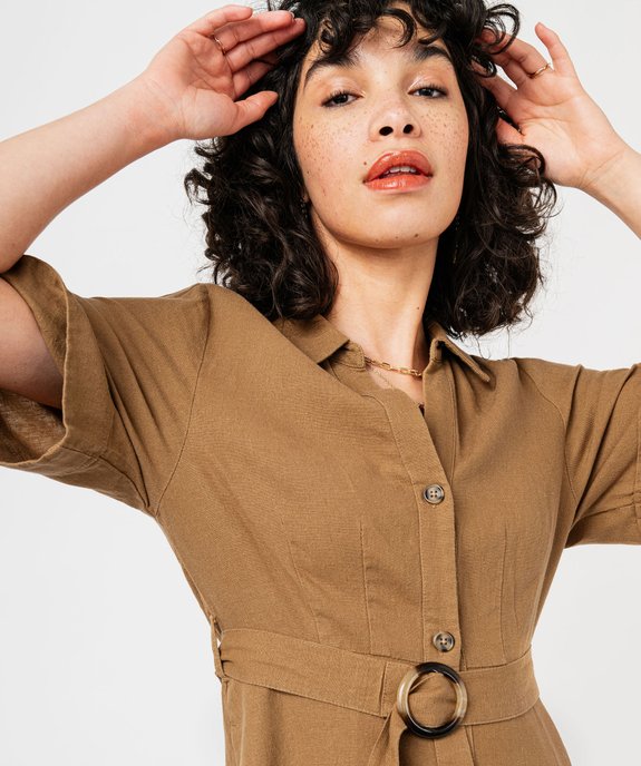 Chemisiers Manches Courtes Femmes: Soldes Chemisiers Manches Courtes