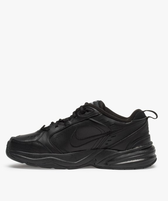 Baskets homme unies dessus cuir – Nike Air Monarch vue3 - NIKE - GEMO