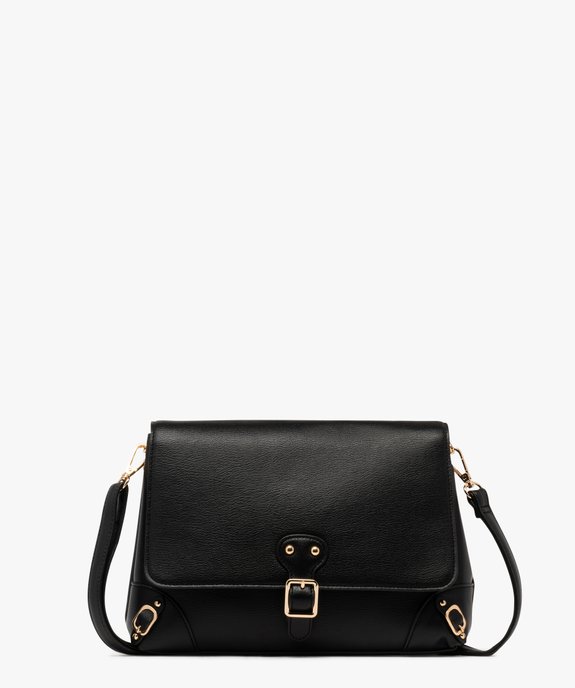 Sac à bandoulière avec détails métalliques femme vue1 - GEMO (ACCESS) - GEMO