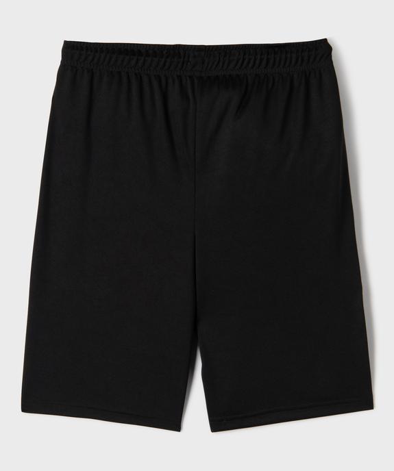 Short de sport en mesh léger à taille élastiqué garçon vue3 - GEMO (JUNIOR) - GEMO