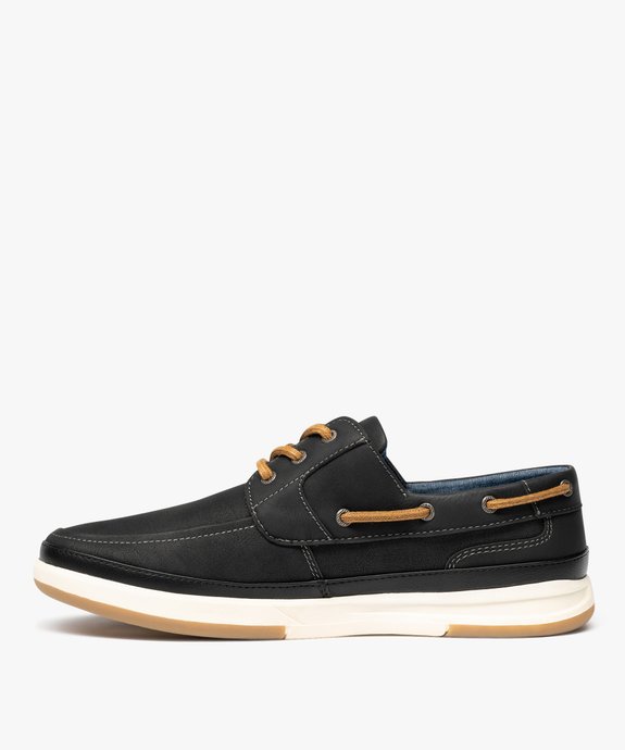 Chaussures bateau à lacets vue9 - URBAN STEPS - GEMO