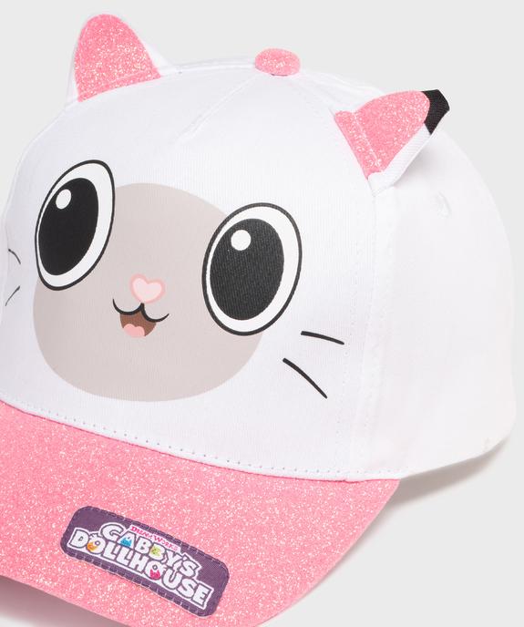 Casquette avec imprimé et motifs en relief fille - Gabby et la Maison magique vue2 - GABBY - GEMO