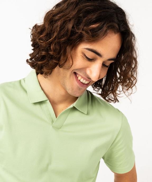 Polo à manches courtes homme vue6 - GEMO (HOMME) - GEMO