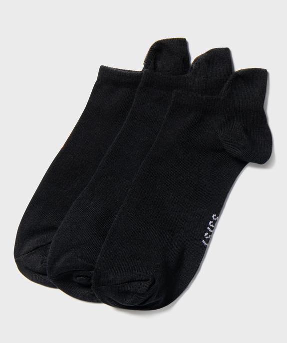 Chaussettes ultra coutes de sport femme (lot de 3) vue1 - GEMO(HOMWR FEM) - GEMO