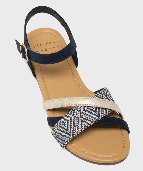 Sandales à brides femme - Valentina Baldano vue5 - VALENTINA BALDA - GEMO