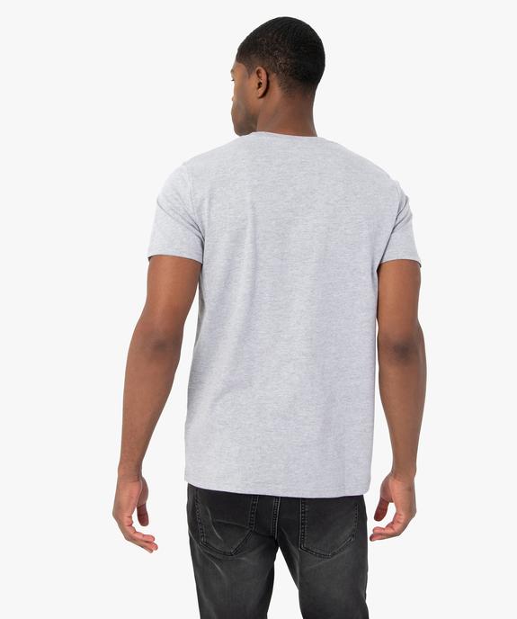 Tee-shirt homme à motif – Star Wars vue3 - THE MANDALORIAN - GEMO