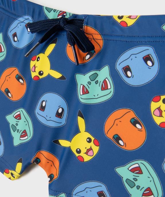 Short de bain imprimé garçon - Pokemon vue2 - POKEMON - GEMO