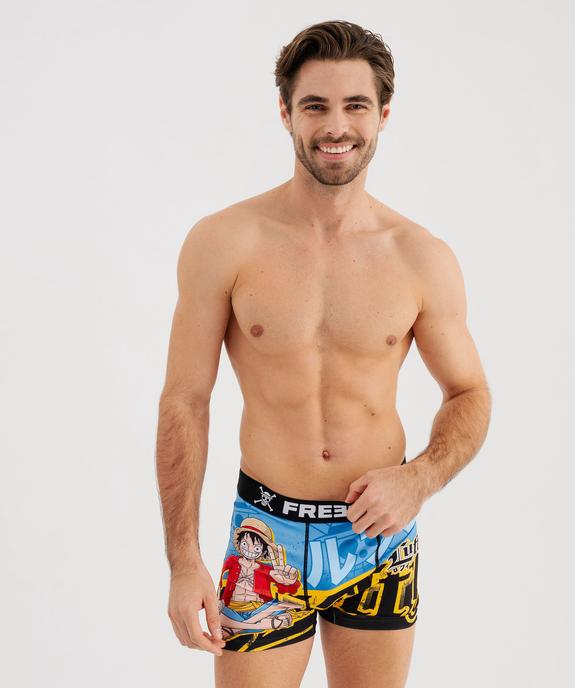 Boxer en microfibre à motif manga homme - Freegun x One Piece vue1 - FREEGUN - GEMO