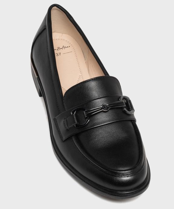 Mocassins avec bijou métallique femme - Valentina Baldano vue5 - VALENTINA BALDA - GEMO