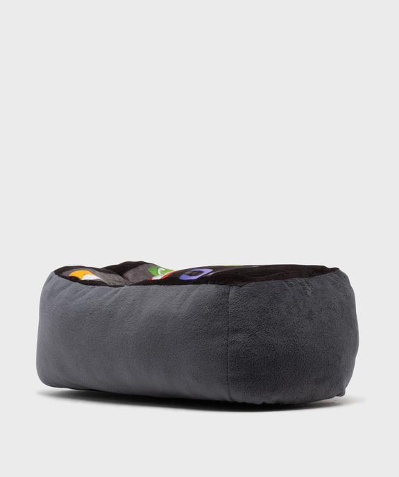 Chaussons fantaisie en volume motif smartphone garçon gris vue2 - GEMO (ENFANT) - GEMO