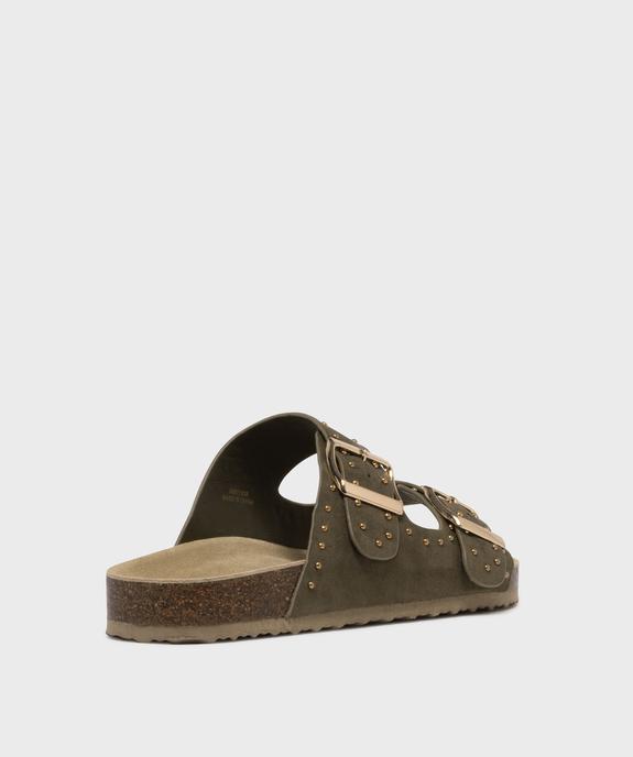 Mules à larges brides femme - 5 Miles vue4 - 5 MILES - GEMO