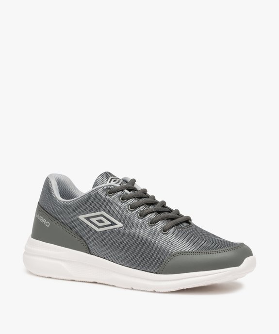 Baskets homme en mesh - Umbro à semelle contrastante vue2 - UMBRO - GEMO