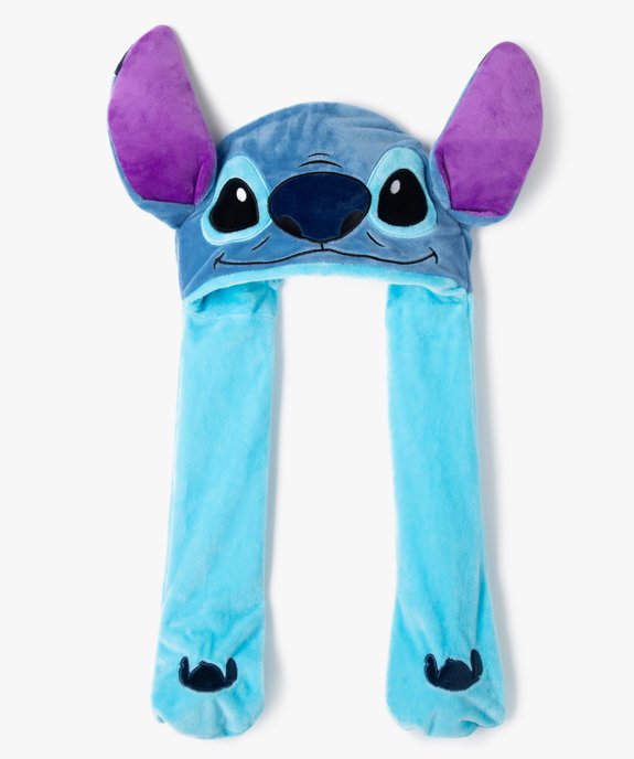 Bonnet peluche Stitch avec oreilles animées fille - Disney vue2 - LILO & STITCH - GEMO